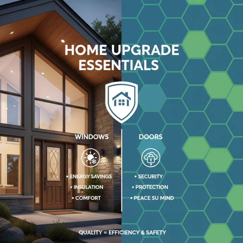10 Essential Tips for Choosing Windows and Doors for Your Home Upgrade
