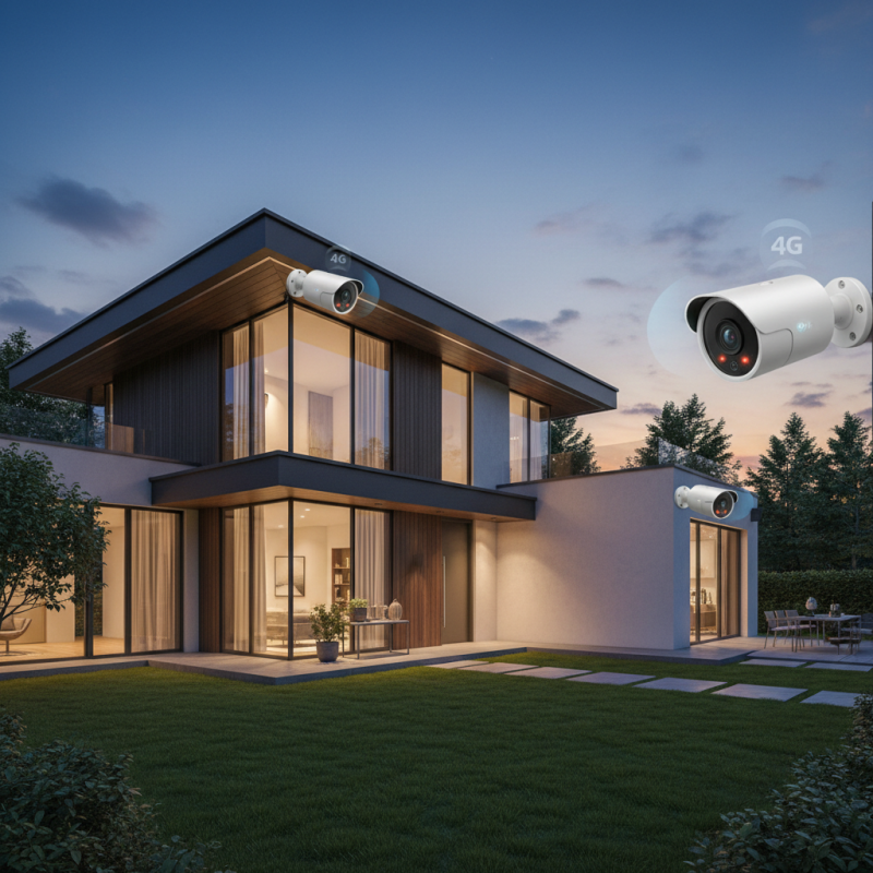 Top 10 Best 4G Security Cameras for Ultimate Home Protection