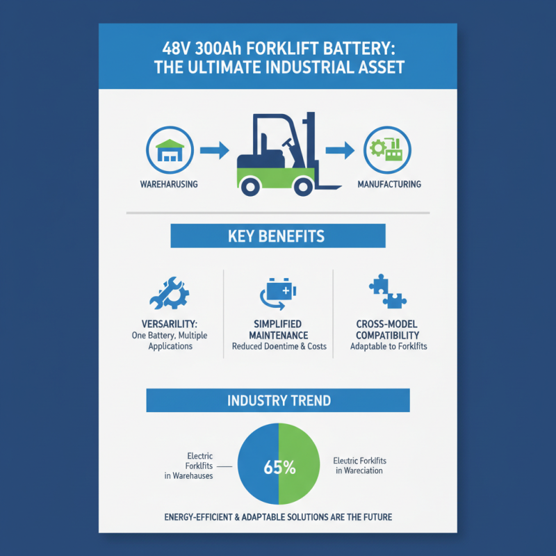 Top 10 Benefits of Using a 48v 300ah Forklift Battery for Your Business
