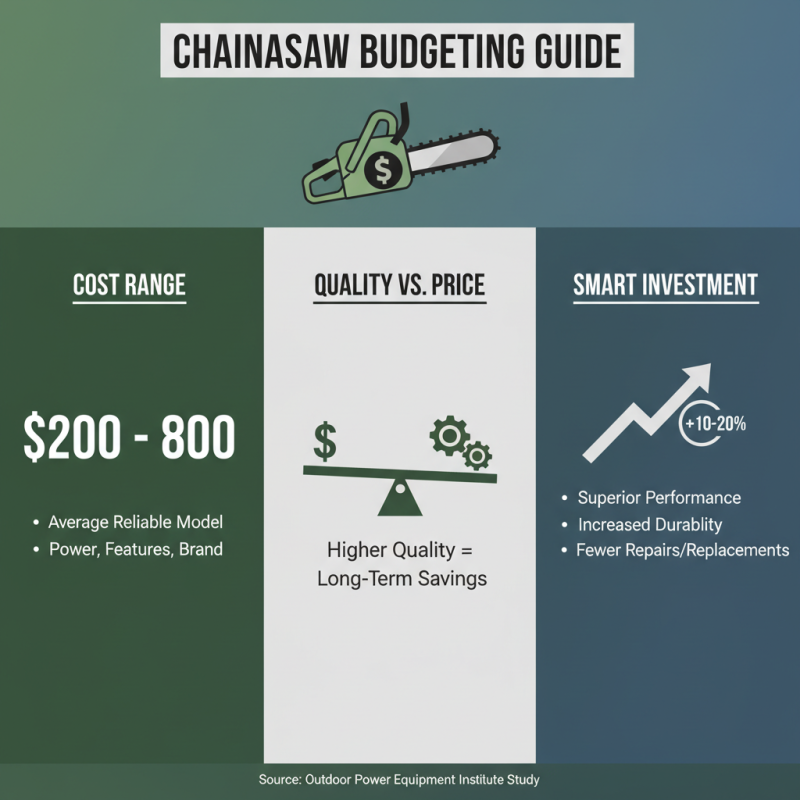 2025 How to Choose the Best Chain Saw for Your Needs and Budget