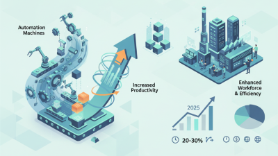 How to Use Automation Machines to Enhance Productivity in 2025