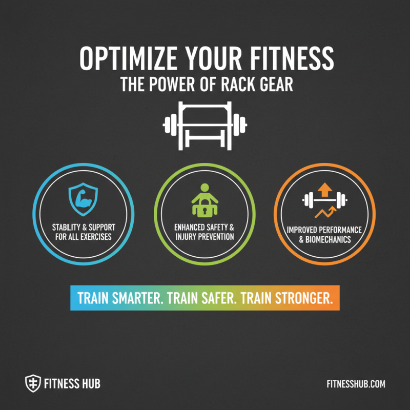 Why Choosing the Right Rack Gear is Essential for Your Fitness Journey