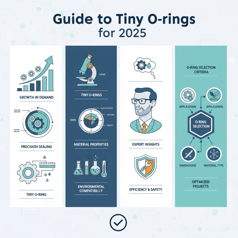 Top 2025 Guide to Choosing the Best Tiny O Rings for Your Projects