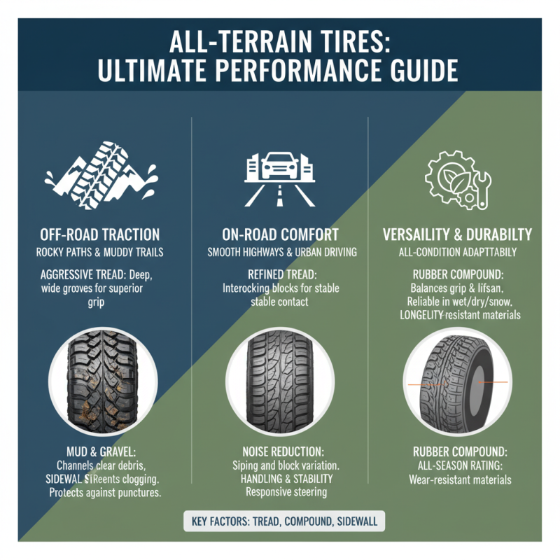 Best All Terrain Tires for Ultimate Performance in Any Terrain