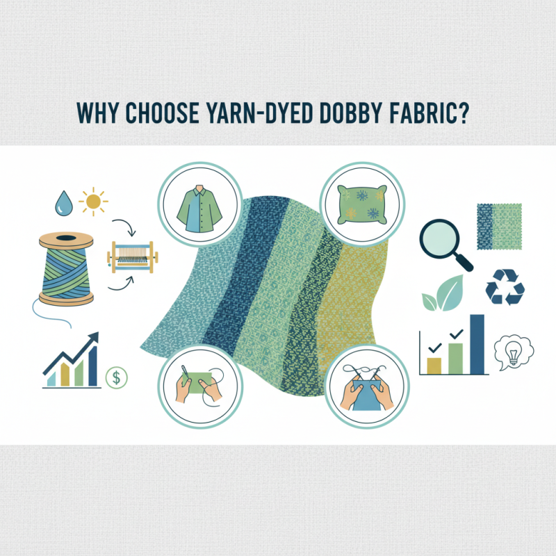 Why Choose Yarn Dyed Dobby Fabric for Your Next Sewing Project