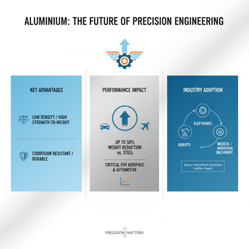 Top 10 Benefits of Using Aluminium Parts in Manufacturing Industry