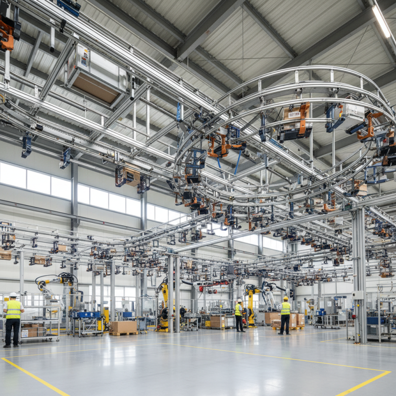 How to Optimize Overhead Conveyor Systems for Increased Efficiency and Safety