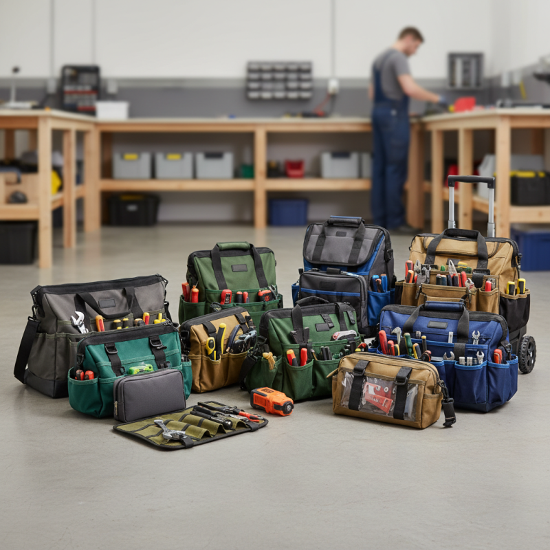 Top 10 Tool Storage Bags to Organize Your Tools Efficiently