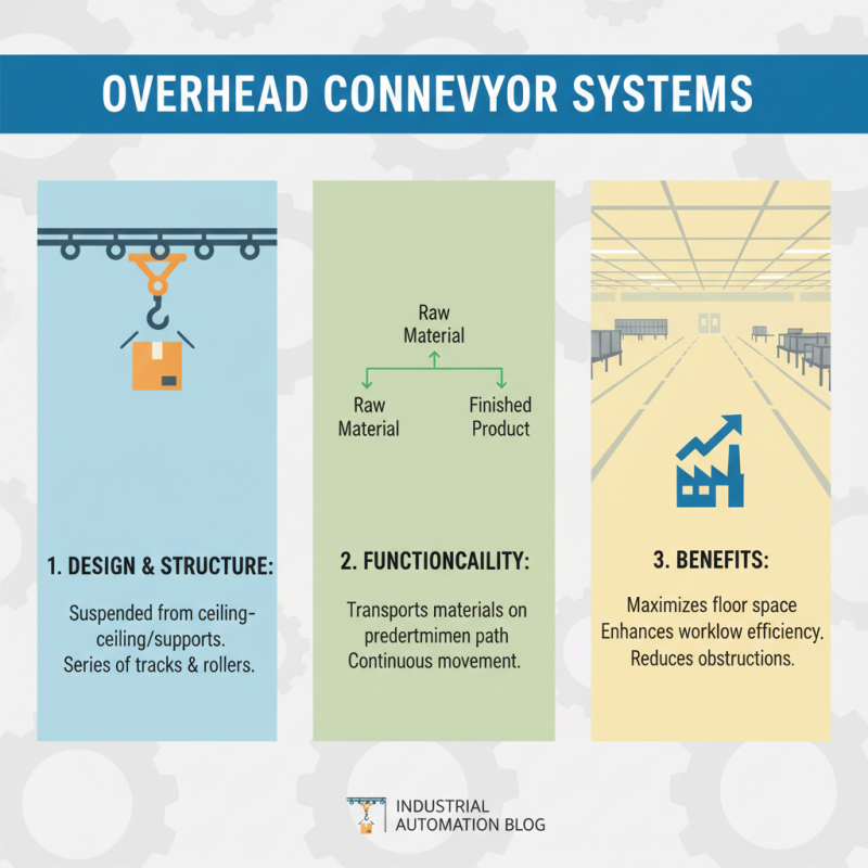 How to Optimize Overhead Conveyor Systems for Increased Efficiency and Safety