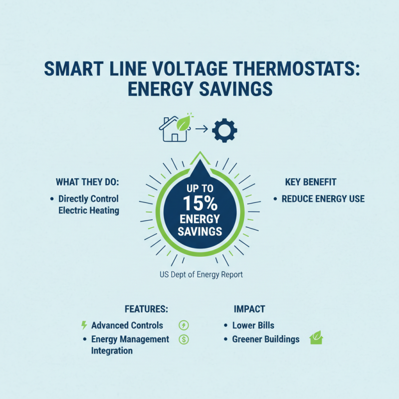 Top 2025 Line Voltage Thermostat Features You Need to Know