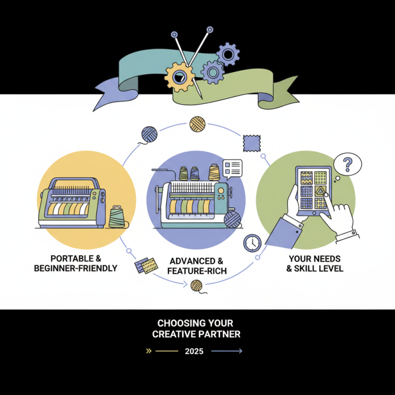 How to Choose the Best Knitting Machine for Home Use in 2025