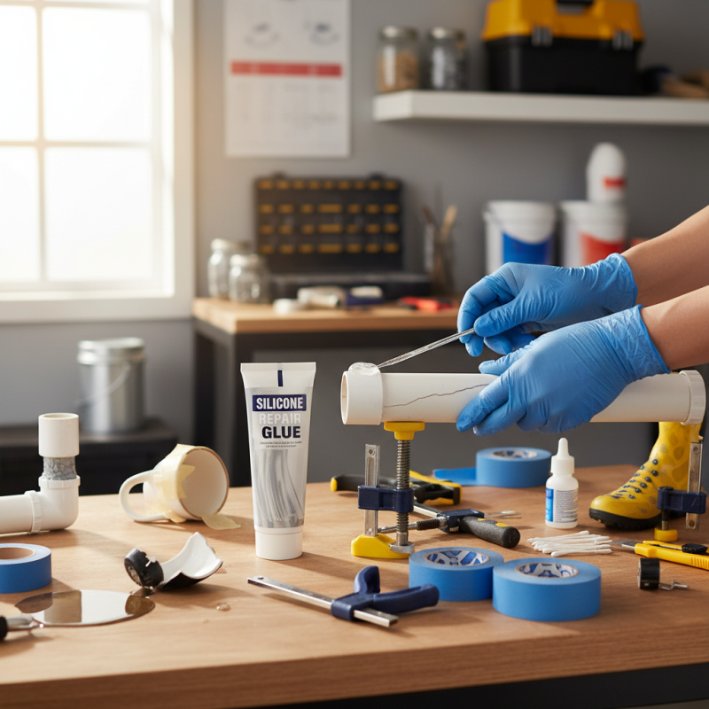 Top 2025 Silicone Repair Glue Tips for Strong and Lasting Repairs