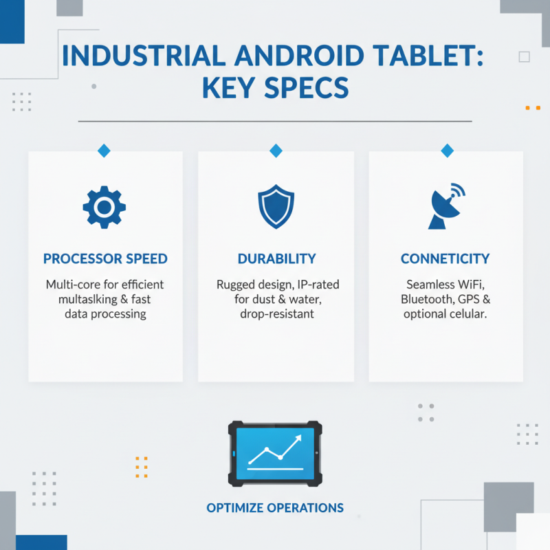 Top Features to Look for in an Industrial Android Tablet for Your Business