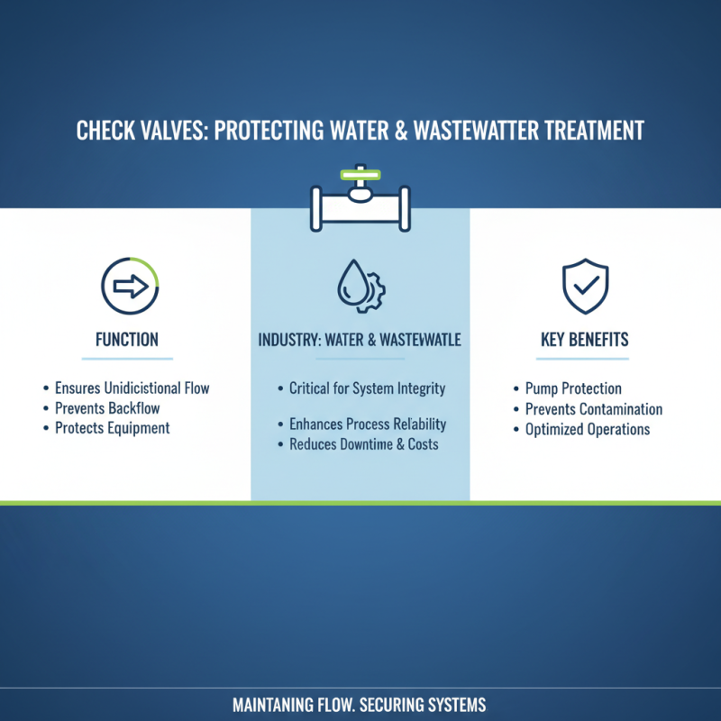 2025 Top Guide to Check Valves Everything You Need to Know