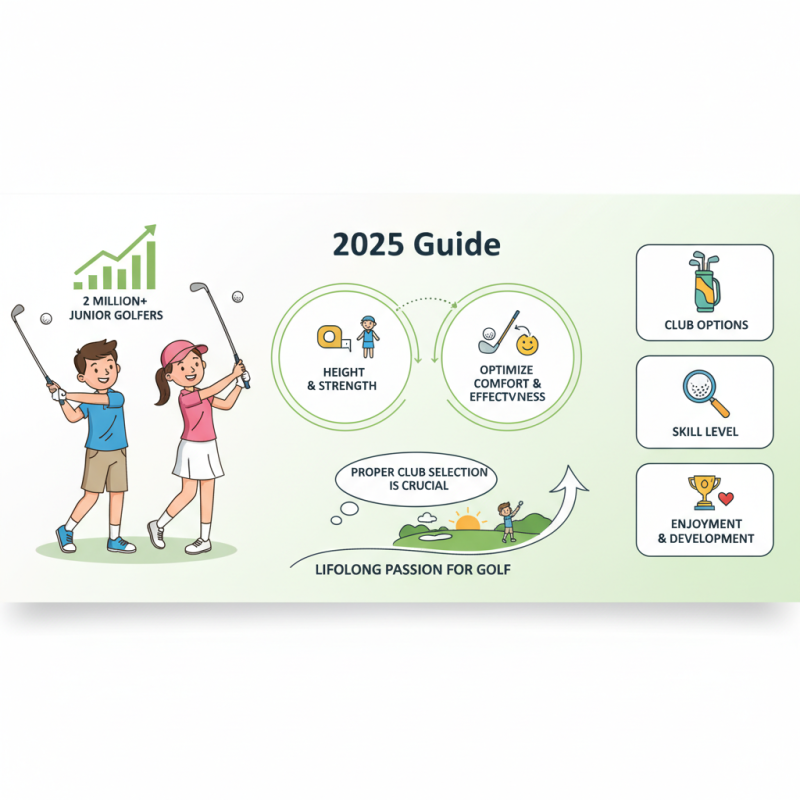 2025 Guide: How to Choose the Best Youth Golf Clubs for Young Players