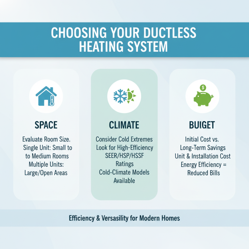 The Ultimate Guide to Ductless Heating Solutions for 2025