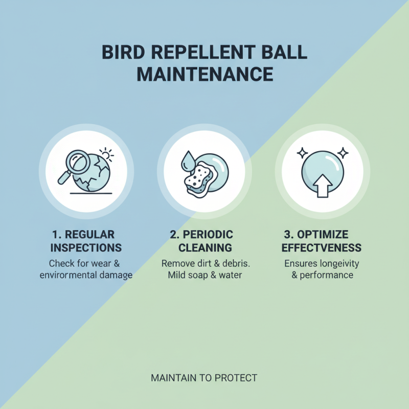 Top Bird Repellent Ball Solutions to Keep Your Space Bird Free
