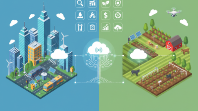 Top 10 Benefits of Using LoRaWAN Sensors for Smart Cities and Agriculture