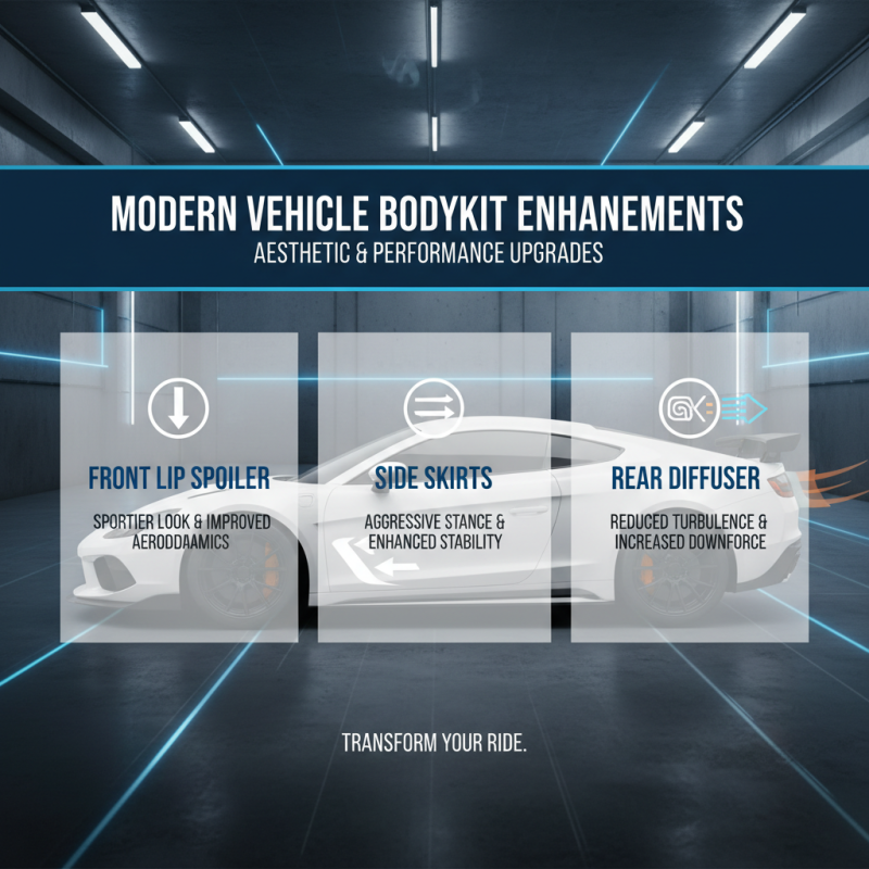 Top Car Bodikit Options for Enhancing Your Vehicle Aesthetic and Performance