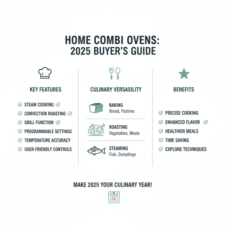 How to Choose the Best Combi Oven for Home Cooking in 2025