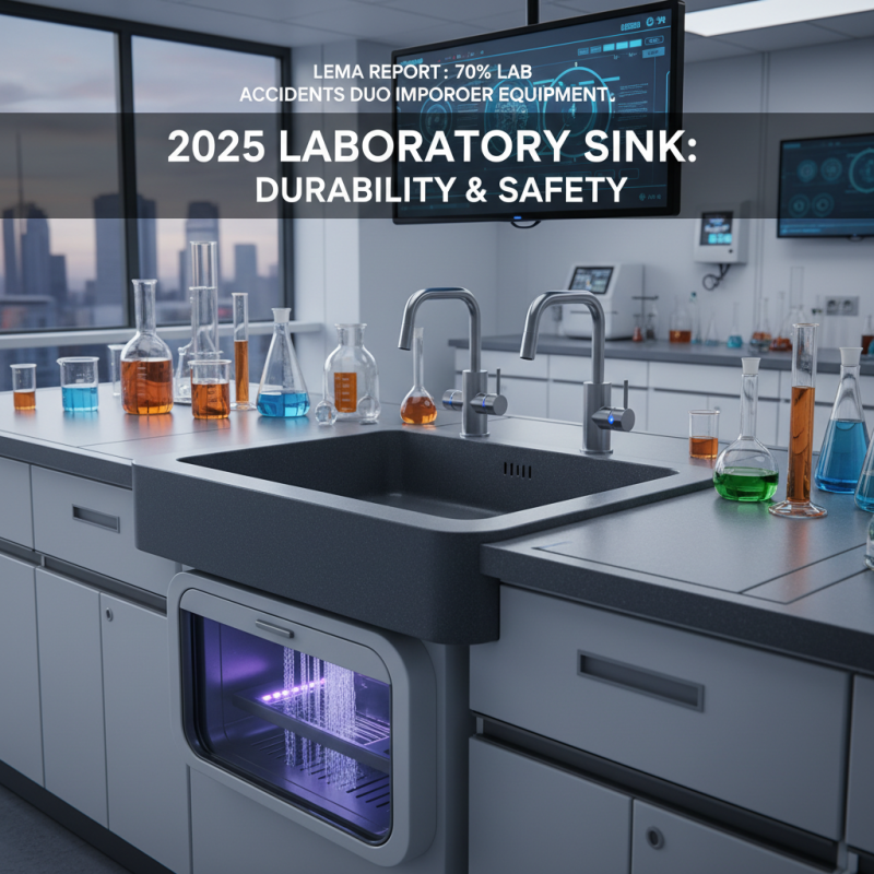 How to Choose the Right Laboratory Sink for Your Lab Needs in 2025