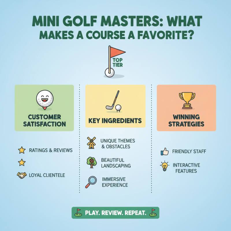 Top 10 Mini Golf Courses You Must Visit for Ultimate Fun and Adventure