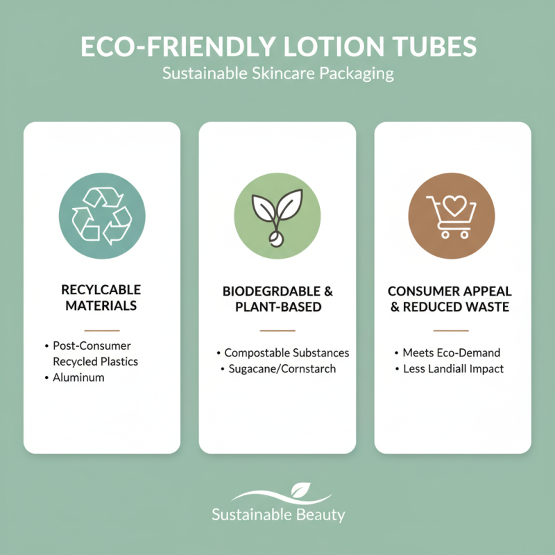 How to Choose the Right Lotion Tubes for Your Skincare Products