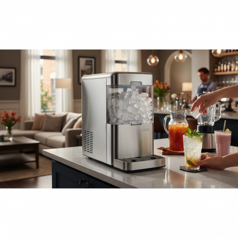 How to Choose the Best Pebble Ice Machine for Your Home or Business