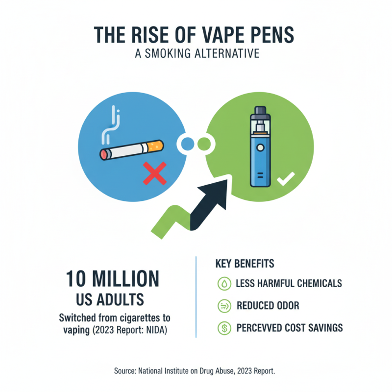 Why Choose a Cigarette Vape Pen for Your Smoking Alternatives