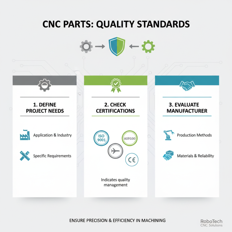 How to Choose the Right CNC Parts for Your Machining Projects