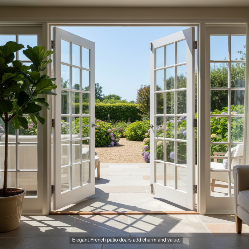 Top Reasons to Choose French Patio Doors for Your Home in 2025