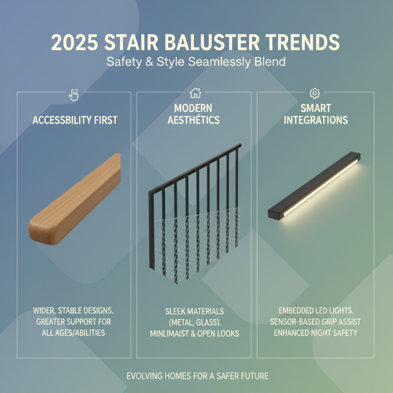 2025 Top Stair Balusters Design Trends for Every Home Style