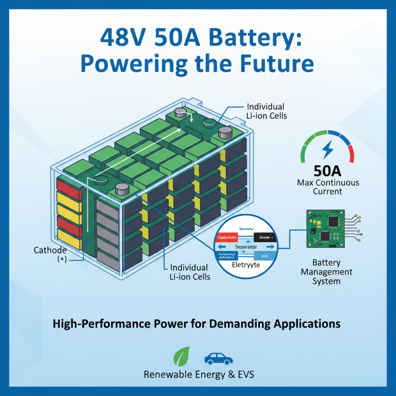 What is a 48v 50 A Battery and How Does It Benefit Your Energy Needs