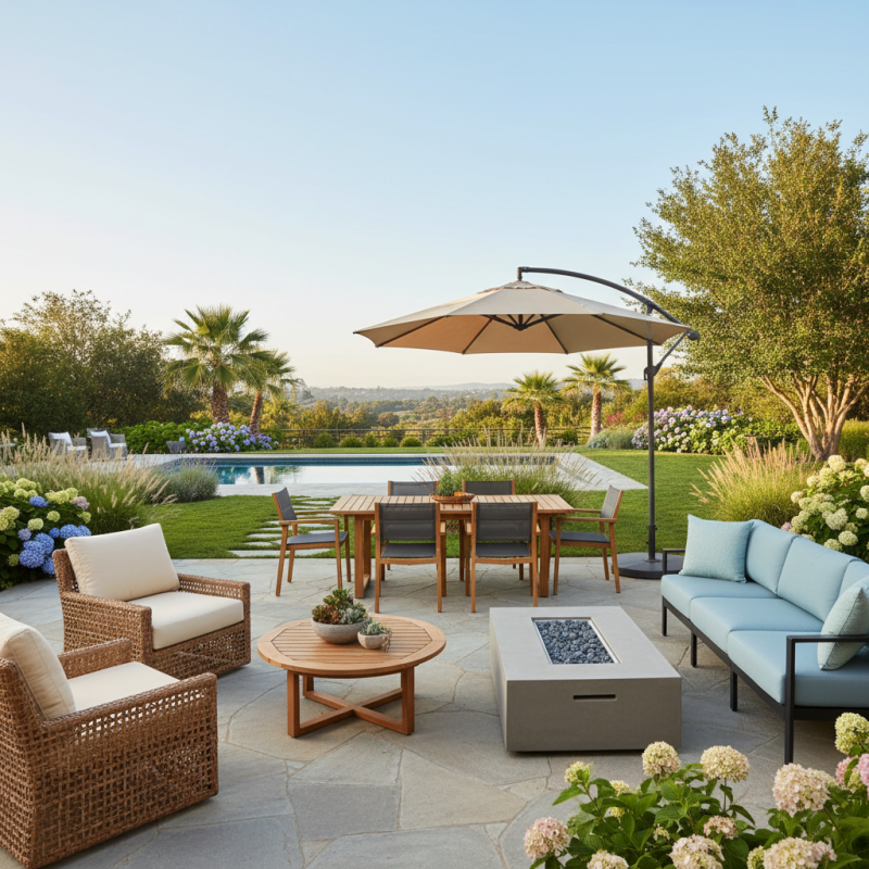 What is Patio Furniture? A Complete Guide to Types and Styles