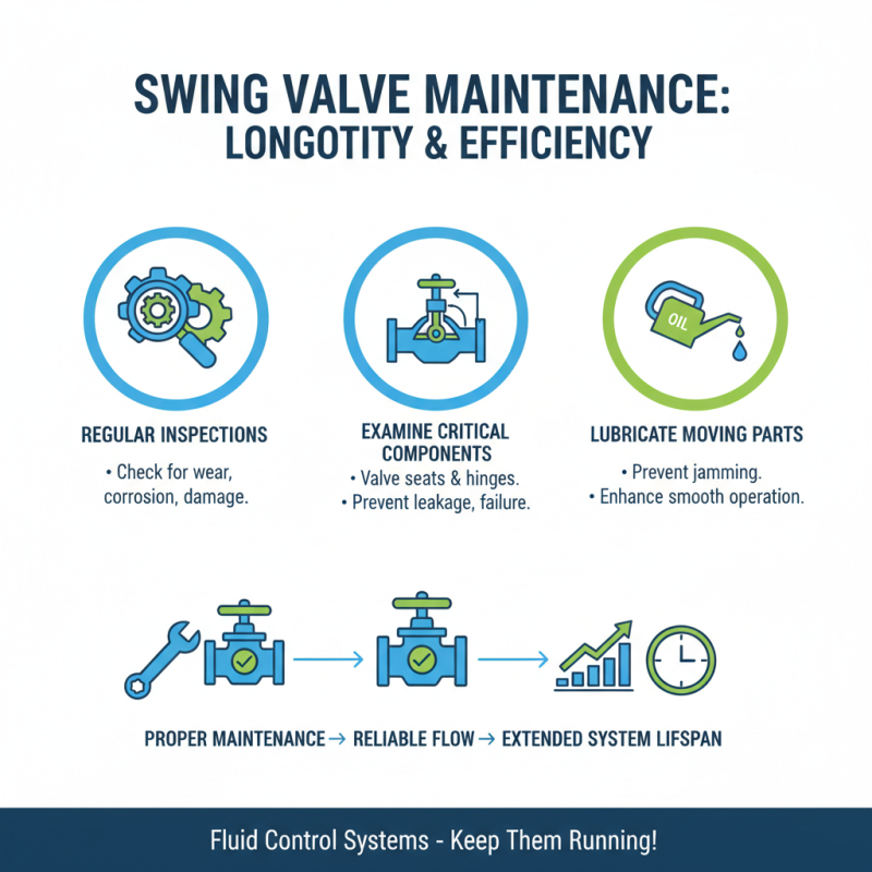 What is a Swing Valve and How Does It Work in Fluid Control Systems