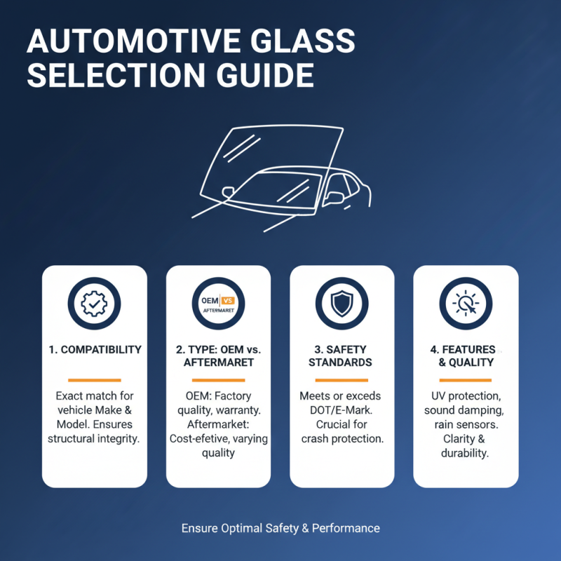 Top 10 Tips for Choosing the Right Automotive Glass for Your Vehicle