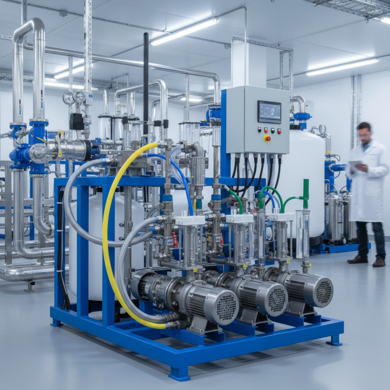 What is a Chemical Dosing Pump and How Does it Work for Your Needs