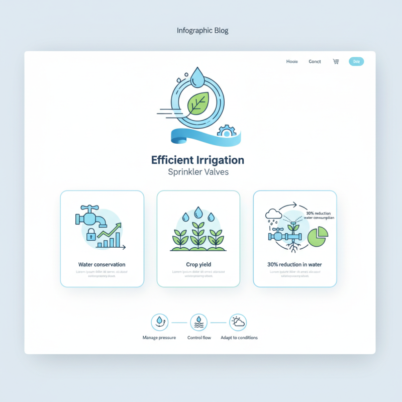 What is a Sprinkler Valve and How Does it Work for Efficient Irrigation