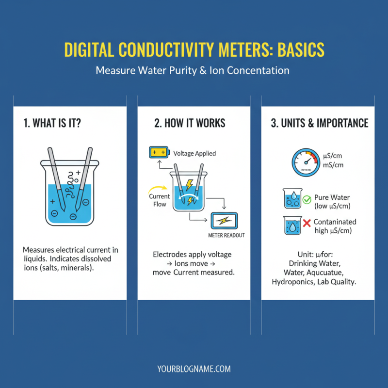 Top Tips for Using a Digital Conductivity Meter Effectively