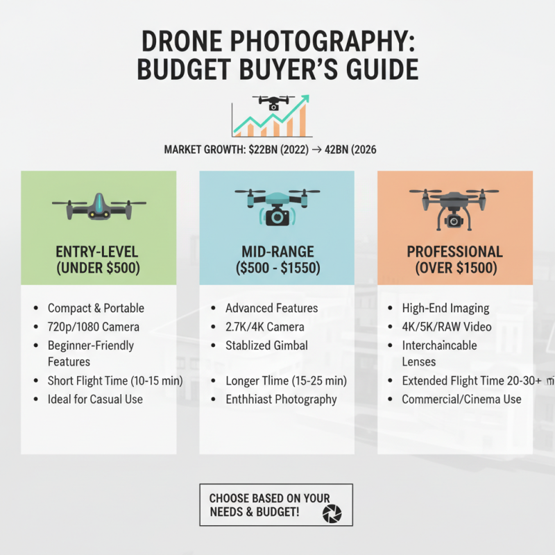 How to Choose the Best Drone with Camera for Aerial Photography