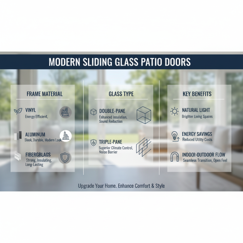 2025 Top Sliding Glass Patio Doors for Modern Homes and Outdoor Living