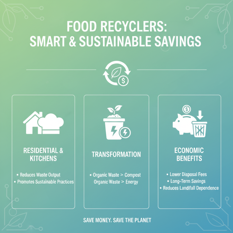 What is a Food Recycler and How Does It Benefit Your Kitchen Daily