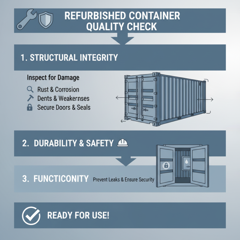 2025 How to Choose the Best Refurbished Container for Your Needs