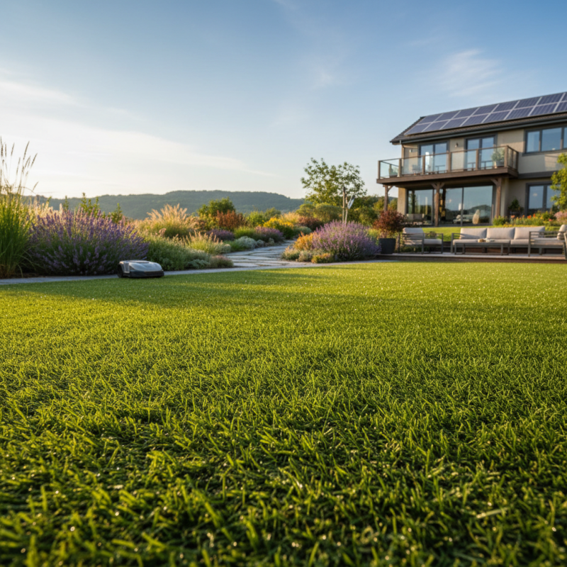 How to Choose the Best Plastic Artificial Grass for Your Garden or Lawn