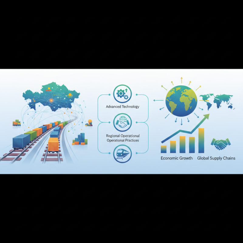 How to Improve Rail Transport Efficiency in Central Asia for Better Trade