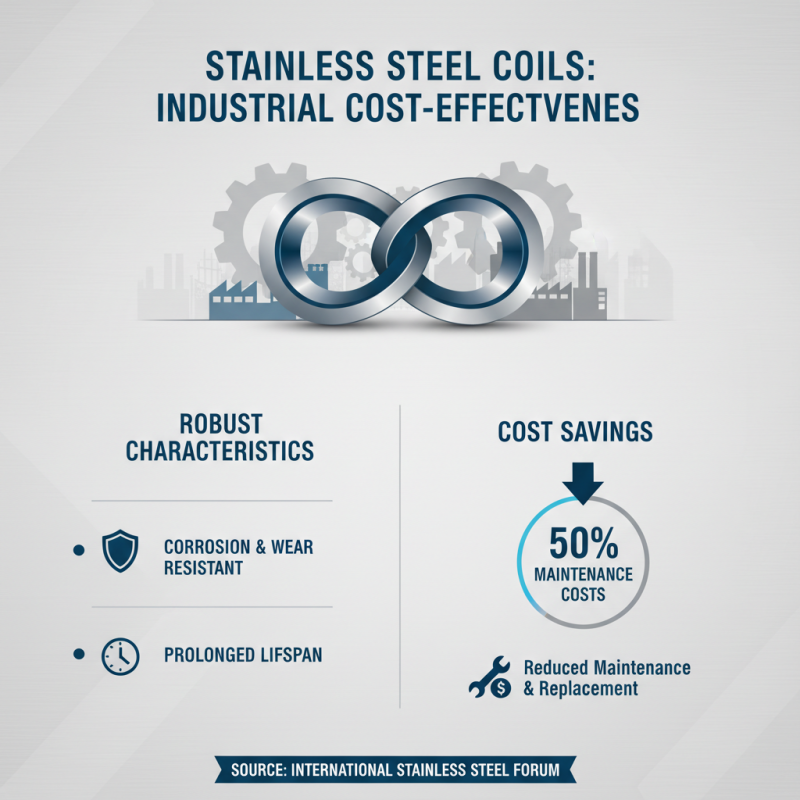 Top 10 Benefits of Using Stainless Steel Coils in Industrial Applications