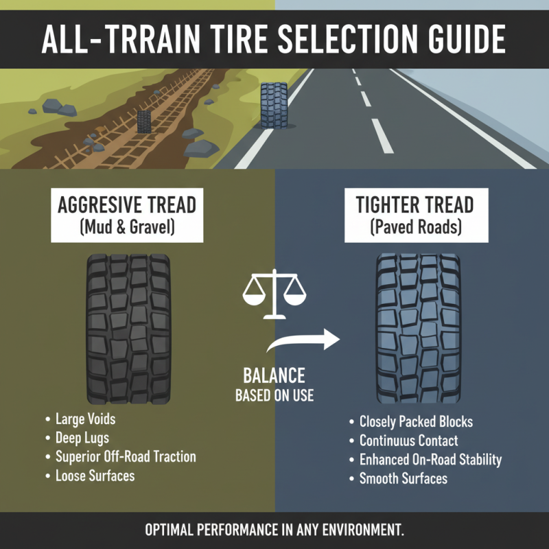 Best All Terrain Tires for Ultimate Performance in Any Terrain