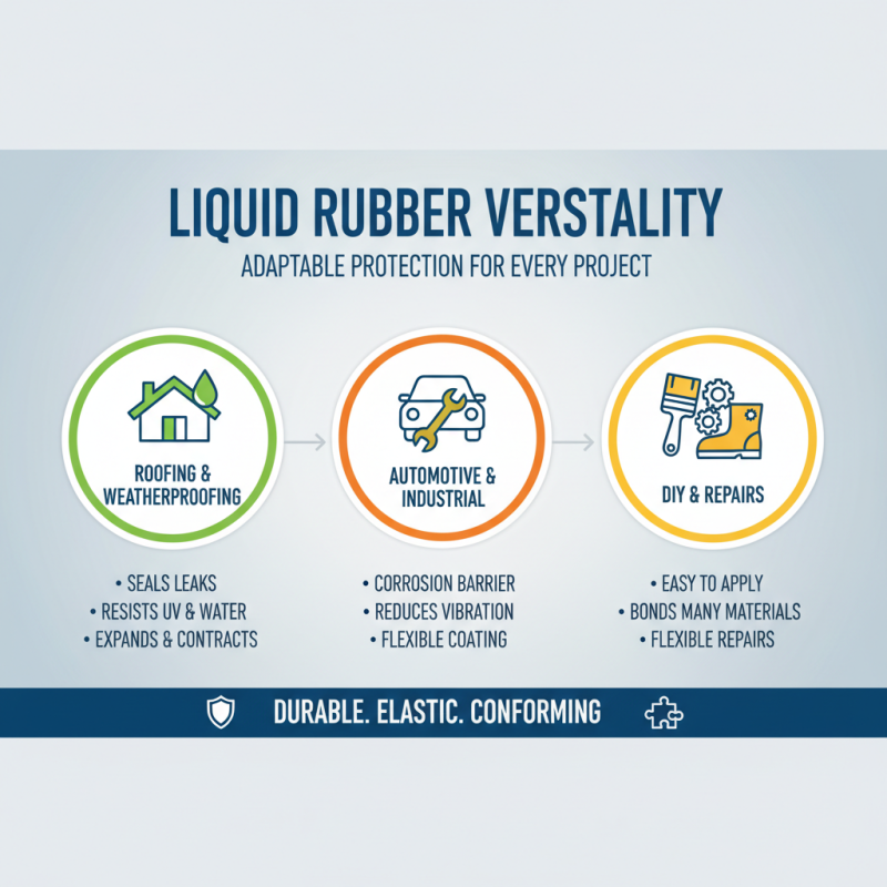 Top 10 Benefits of Liquid Rubber: Why You Should Consider It for Your Projects
