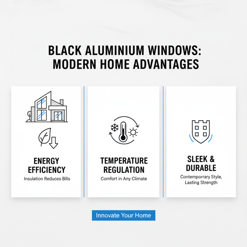 Top Benefits of Black Aluminium Windows for Modern Homes and Interiors