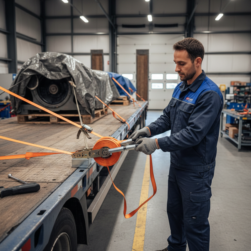 How to Use a Magnetic Ratchet Strap Winder for Effortless Securing